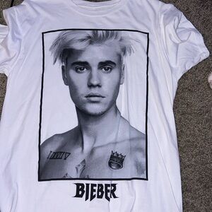 COPY - Justin Bieber tshirt